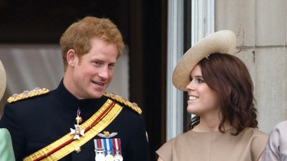 Prince Harry and Princess Eugenie