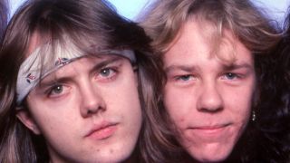 Metallica in 1984