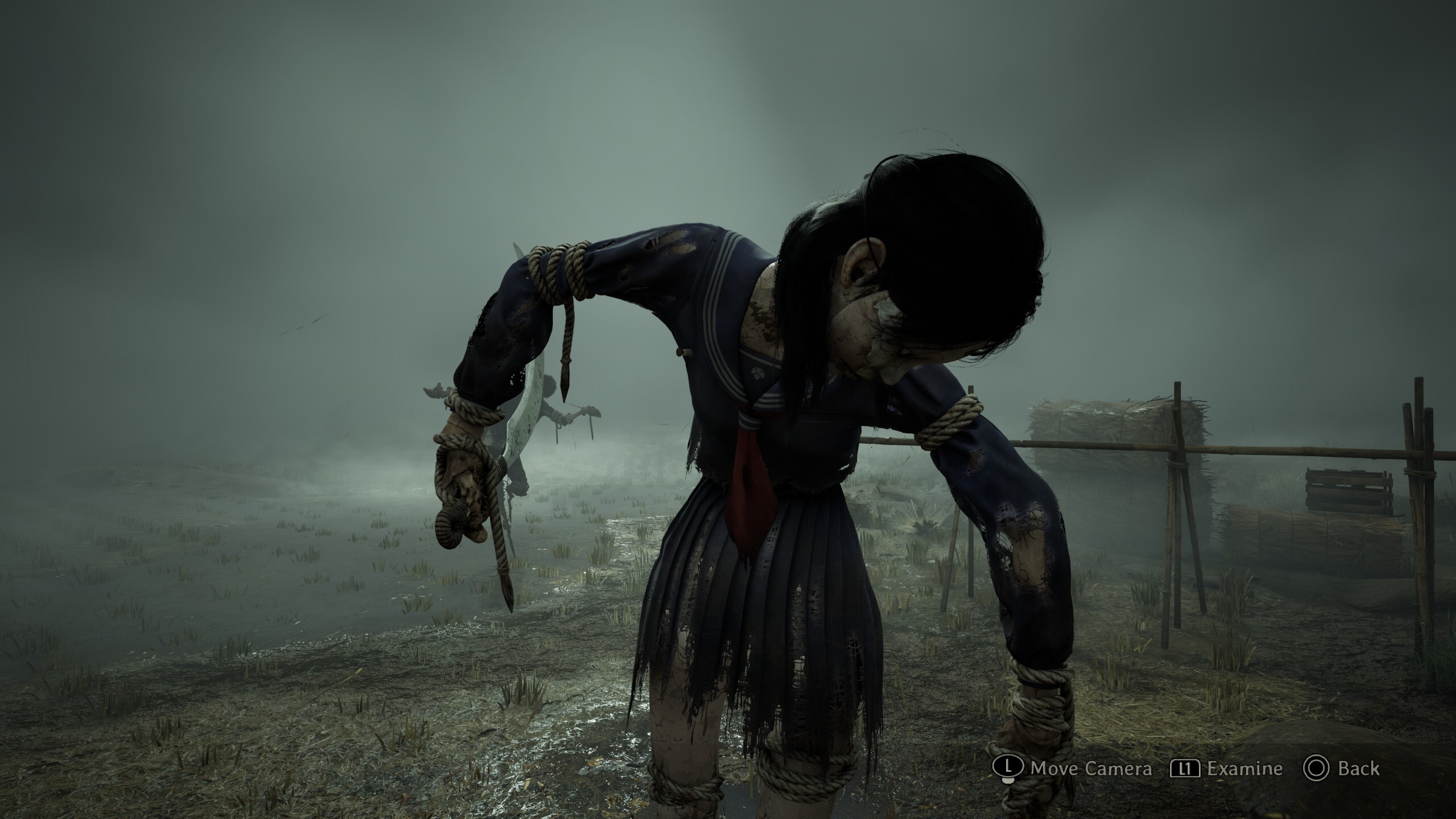 Silent Hill f scarecrows 