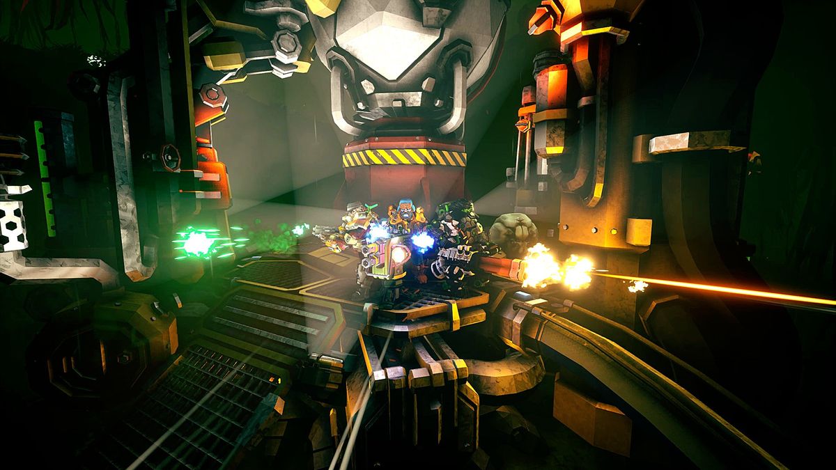 Deep Rock Galactic Update 32 Image