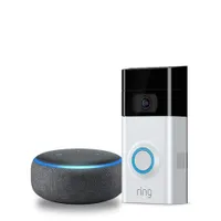 Ring Video Doorbell 2 with Echo Dot: $248.99 $169 at Best Buy