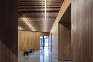 Carmody Groarke Windemere Jetty lobby