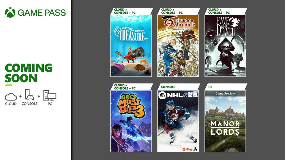 Xbox Game Pass April 2024 wave 2