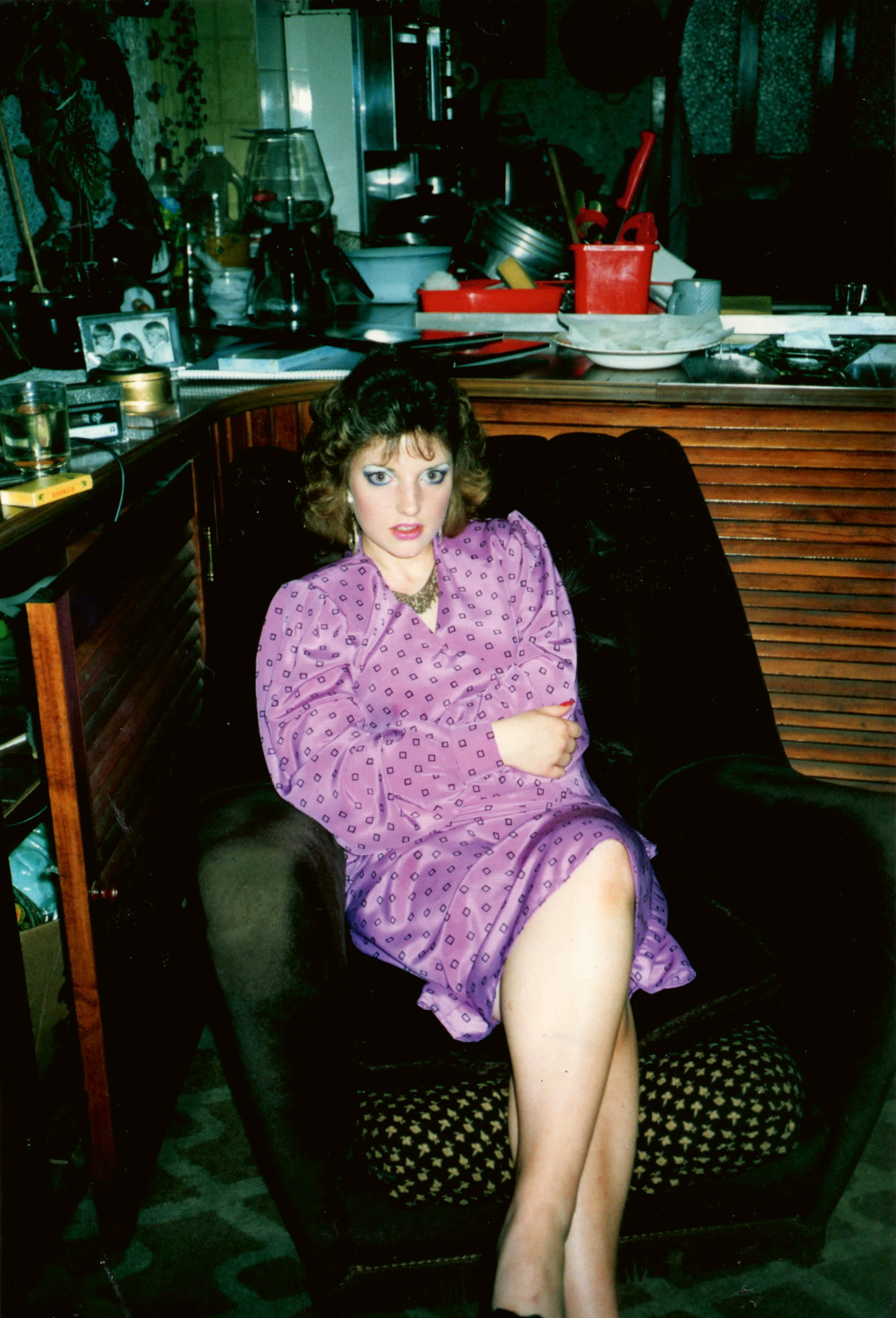 photos of women in the eighties