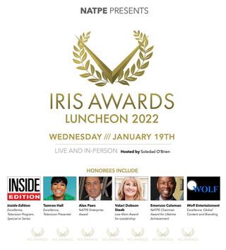 NATPE Iris Awards for 2022