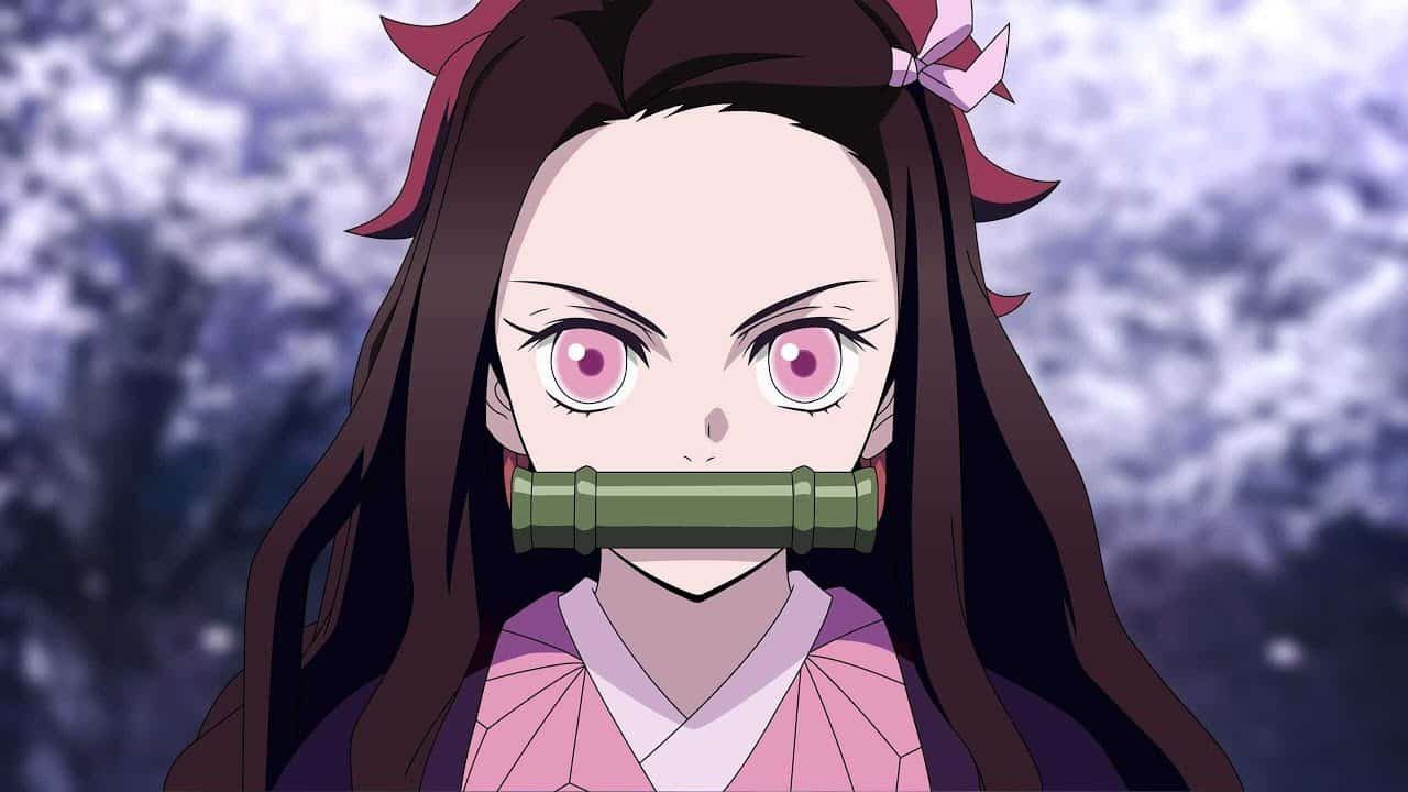 Nezuko In Demon Slayer.