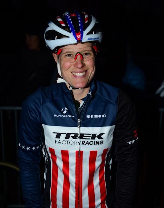 Katie Compton (Trek Factory Team) was hoping for a better result than on Friday when she dropped a chain