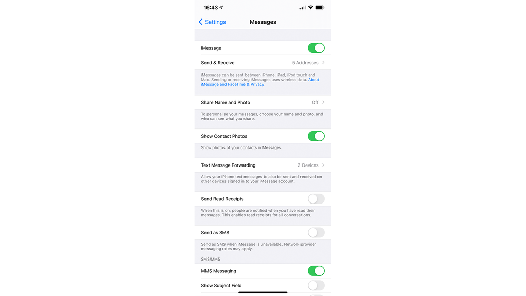 how to get a phone number for imessage