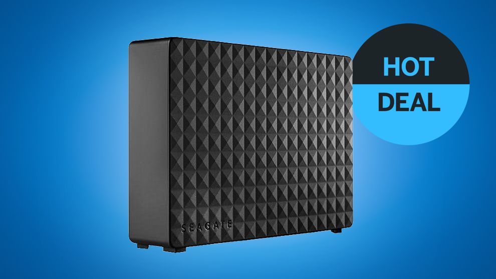 This 10TB Seagate external hard drive is just $179!