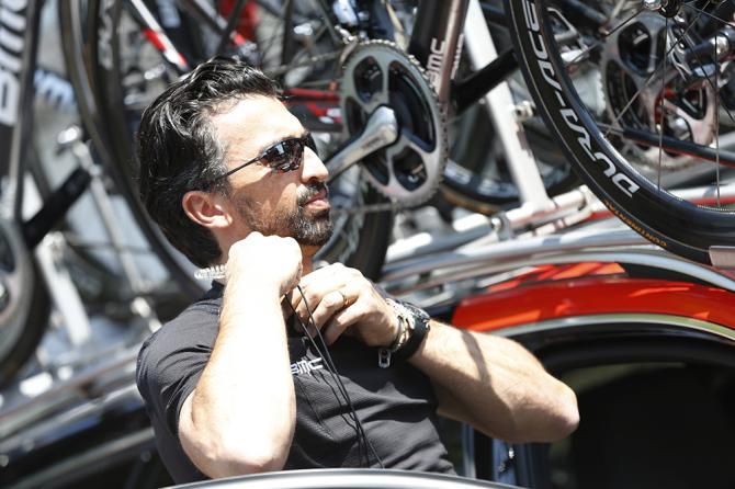 Director Fabio Baldato (BMC Racing)