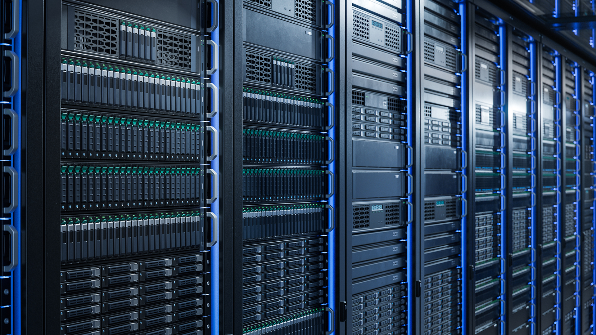 Data center racks