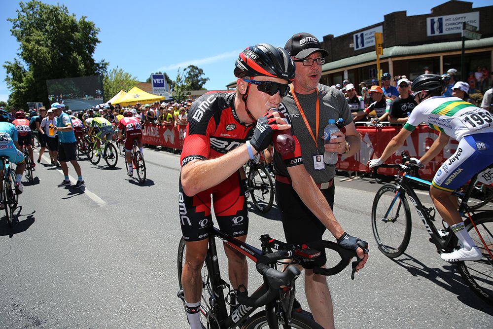 Rohan Dennis (BMC) finished third