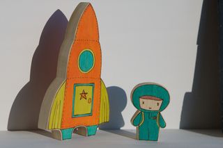 An entry in the NASA/Etsy Space Craft Contest.