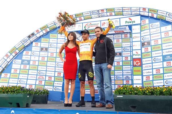 Jonathan Tiernan-Locke (Endura) claimed the race lead in the Tour of Britain
