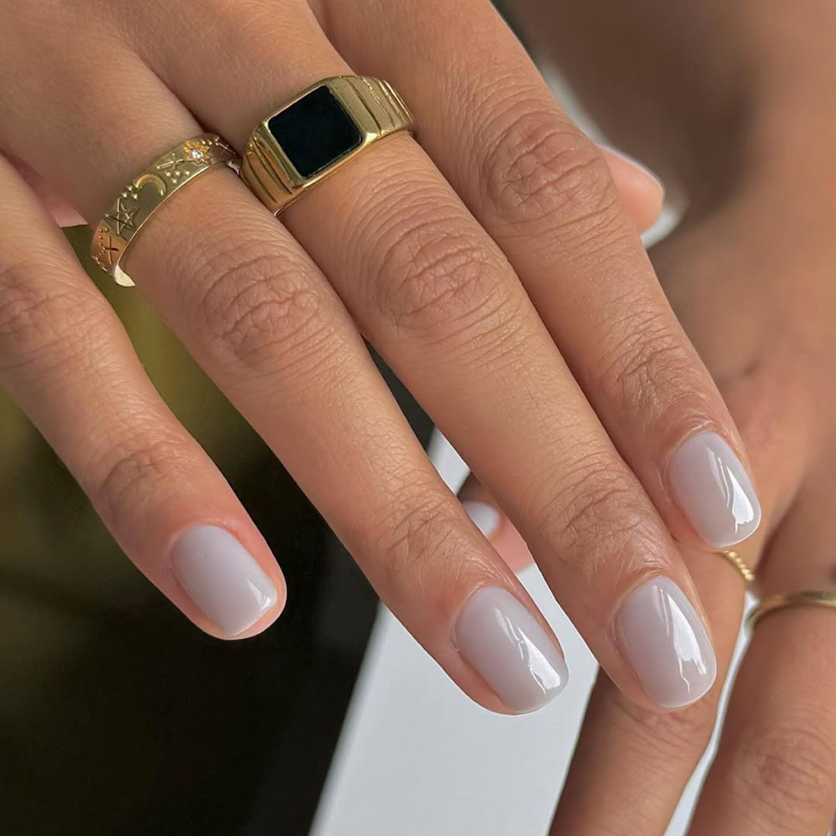 Sorry, Milky Nails—We're Making Way for Watery Nails This Spring