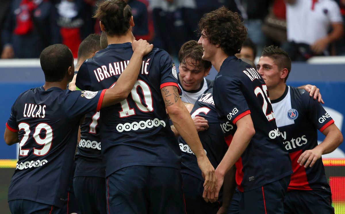 Ligue 1 PSG 2 Toulouse 0 FourFourTwo Ligue 1 PSG 2 Toulouse 0 FourFourTwo