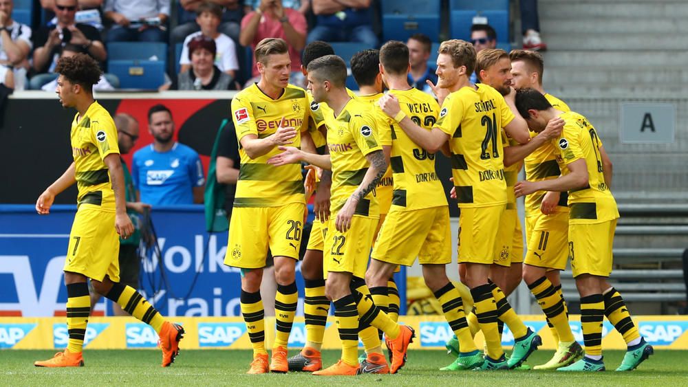 Borussia Dortmund's 2018-19 Bundesliga fixtures in full | FourFourTwo