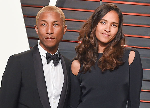 No 'Blurred Lines' Here! Pharrell Williams Marries Helen Lasichanh