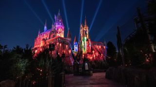 Hogwarts Always in The Wizarding World of Harry Potter show at Hogsmeade in the Islands of Adventure