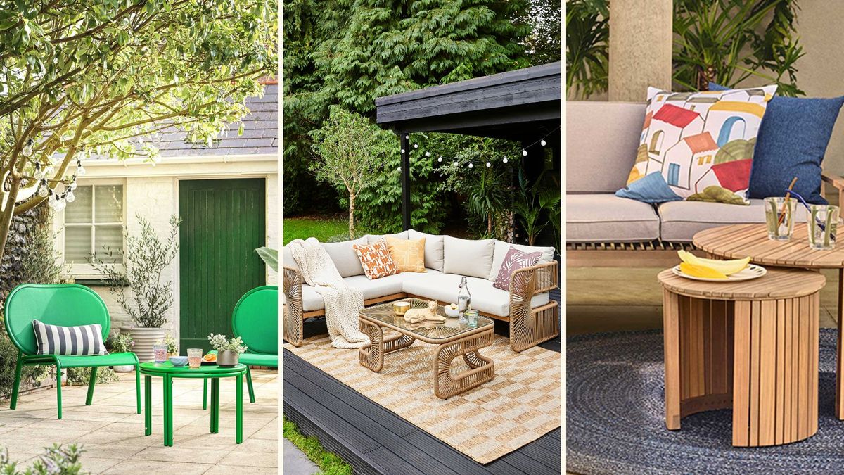 Best outdoor furniture 2024: stylish designs for gardens - Vimarsana News