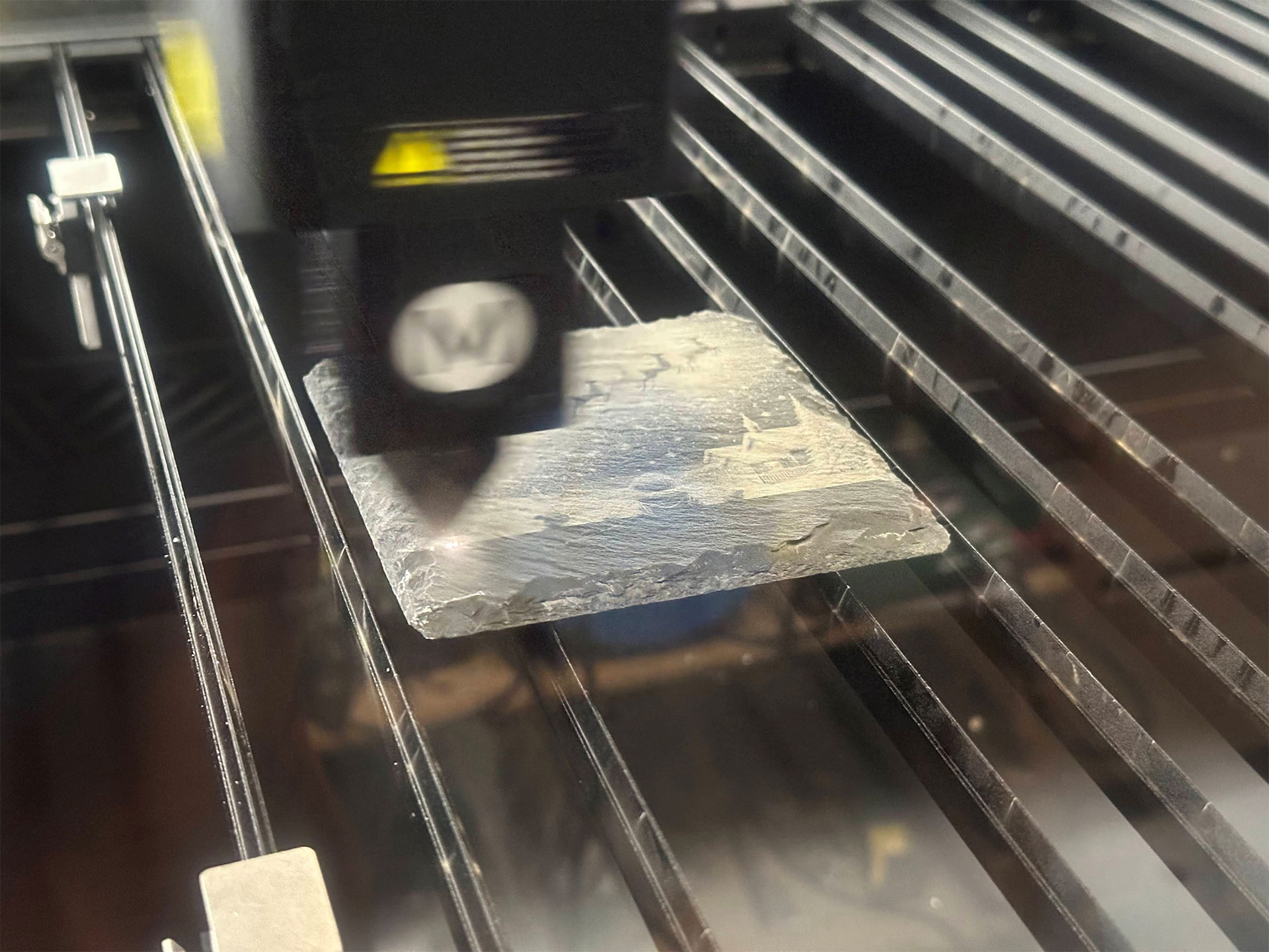 xTool P3 laser testing