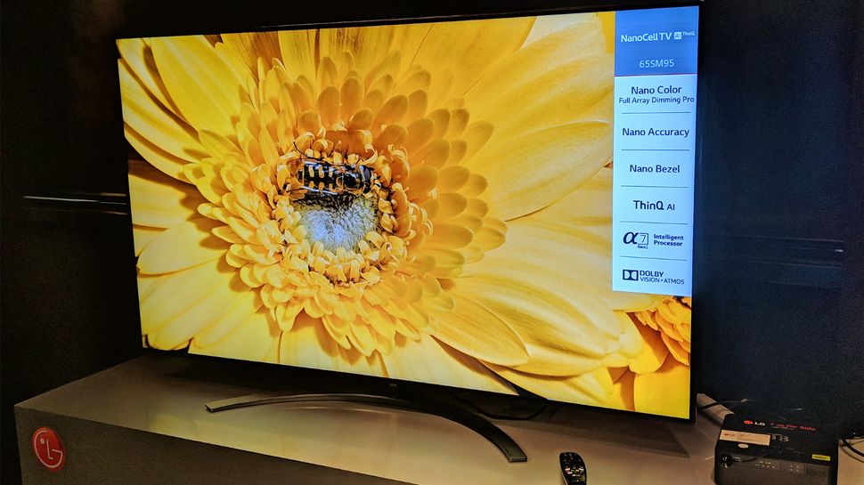 LG's 2019 OLED and NanoCell TVs Handson Smarter and Sharper Tom's Guide