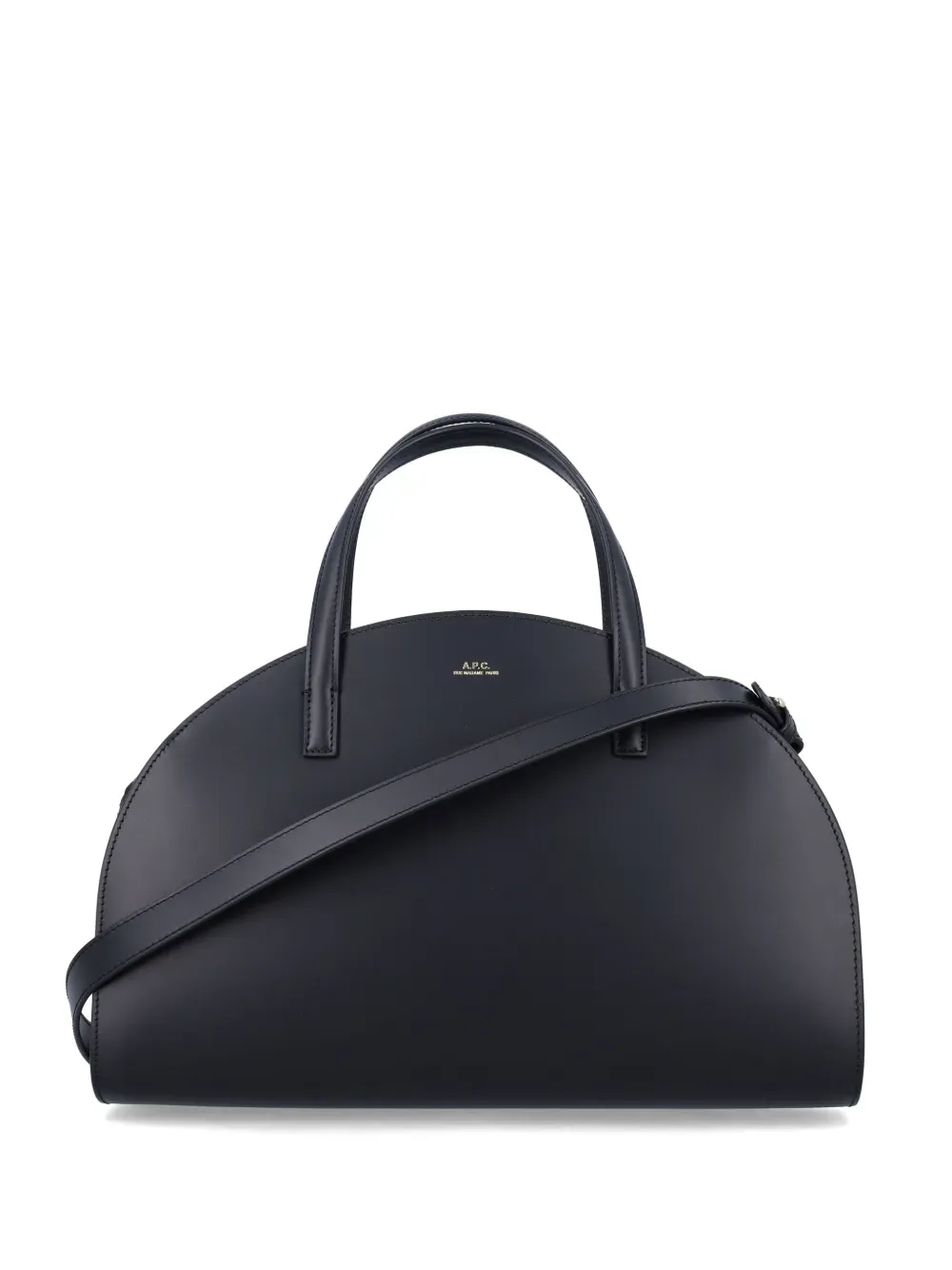 A.p.c. Demi-Lune Tote Bag | One Size