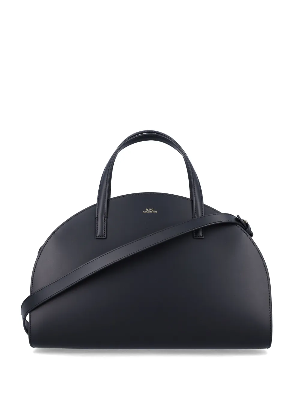 A.p.c. Demi-Lune Tote Bag | One Size