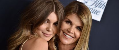 Actress Lori Loughlin and daughter Olivia Jade Giannulli attend Women's Cancer Research Fund's An Unforgettable Evening Benefit Gala