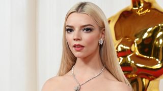 Anya Taylor-Joy at the 96th Annual Oscars held at at the Ovation Hollywood on March 10, 2024 in Los Angeles, California. 