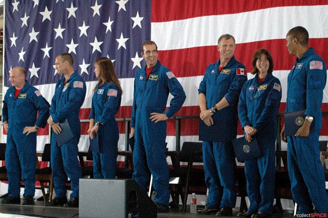 Endeavour&#039;s Crew Returns Home To Houston