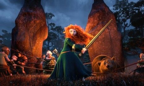 Pixar&amp;#039;s &amp;quot;Brave&amp;quot;