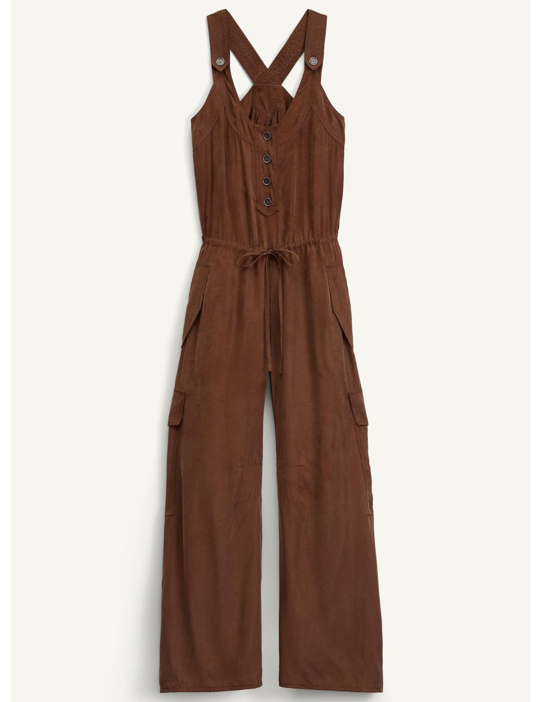 Zara , Sleeveless Jumpsuit 