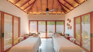 Spa at Sirru Fen Fushi.