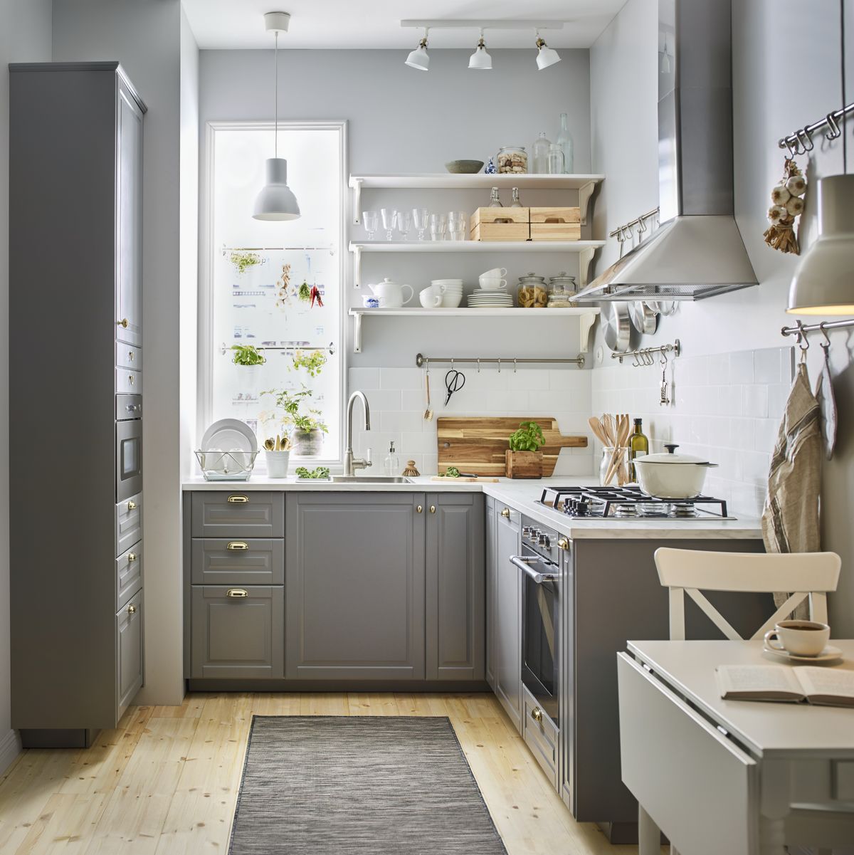 Grey Kitchen Ideas 17 Stylish Spaces To Inspire A Grey Makeover Real Homes