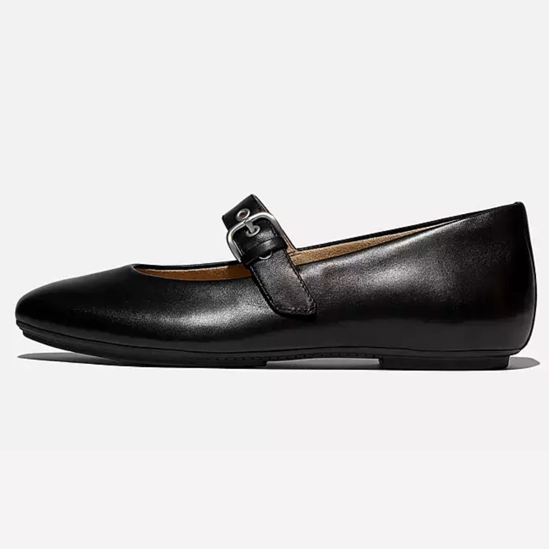 FitFlop Delicato Leather Mary Janes