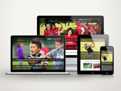 The Golf Foundation Launches New Website