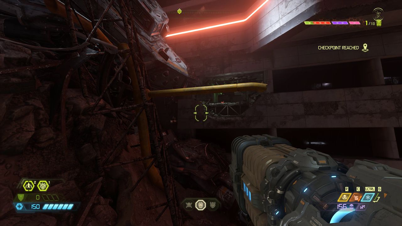 doom eternal cheat codes - IDKFA - arc complex