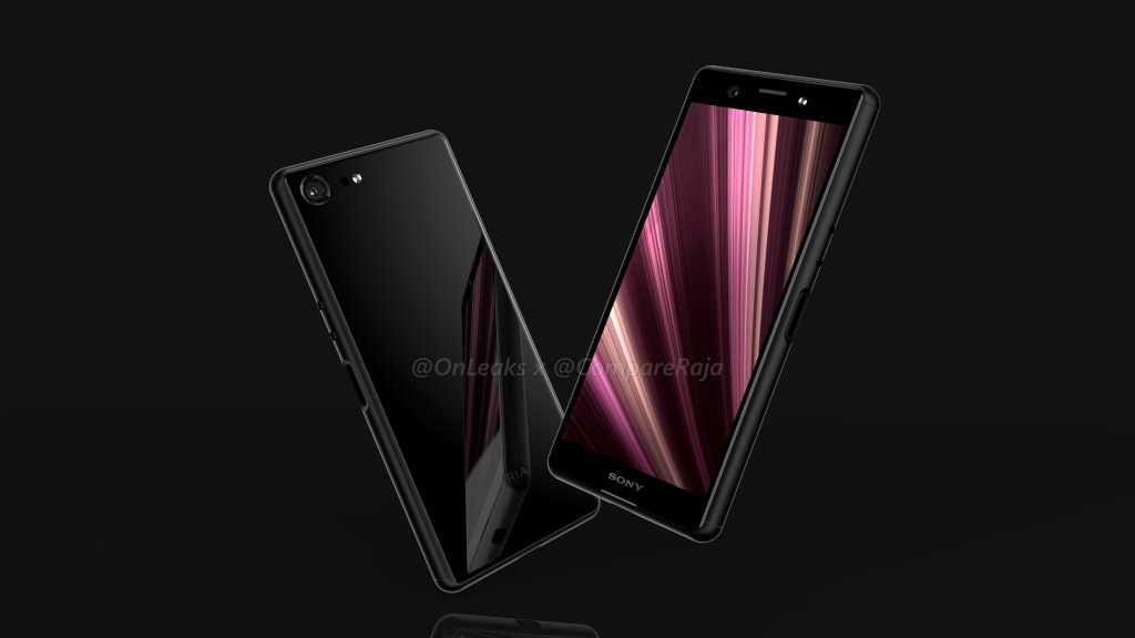 The back looks to be glass. Credit: CompareRaja / OnLeaks