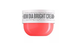 Sol de Janiero Bom Dia Bright Cream, one of w&h's best body exfoliators
