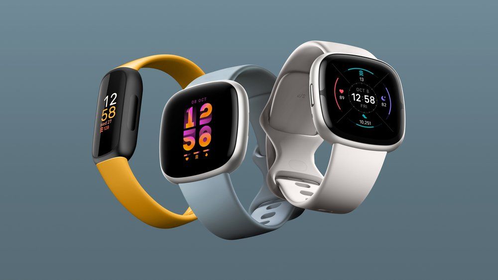 The new fitbit lineup