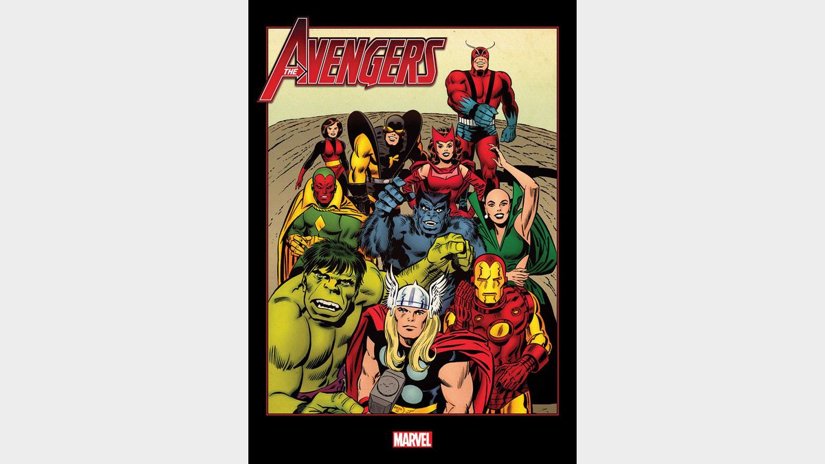 Marvel Comics November 2021 solicitations