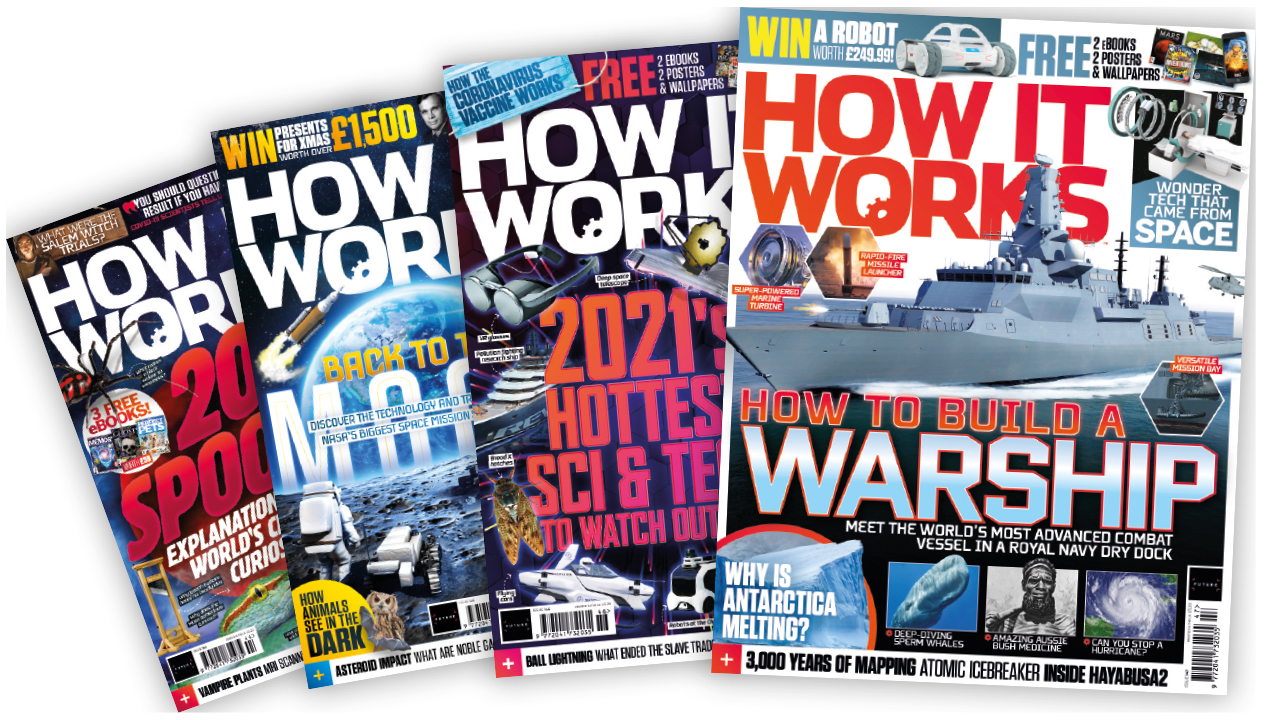 Read A Free Issue Of How It Works Magazine Space