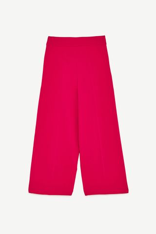 High rise trousers