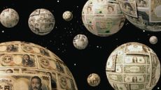 Planets made out of money