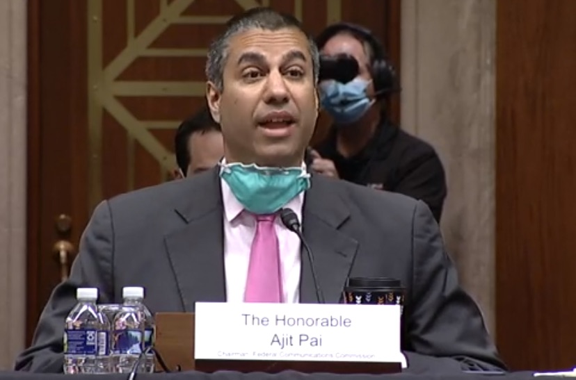 Ajit Pai says he would be happy to have ISPs compensated for lost pledge revenue