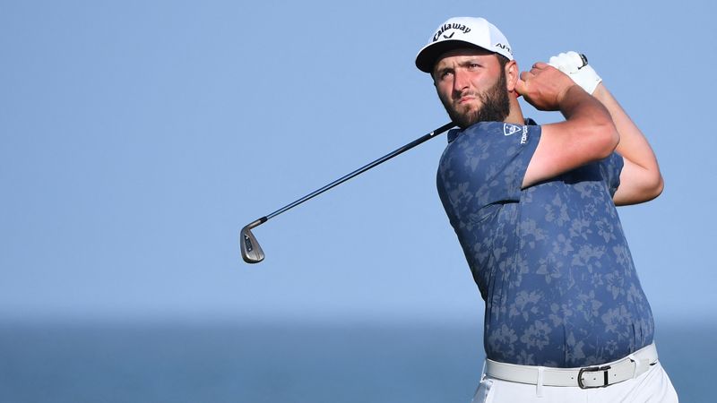 World number one Jon Rahm pictured