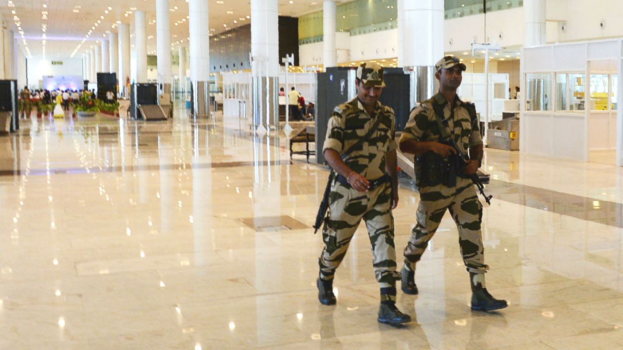 Indian airport security