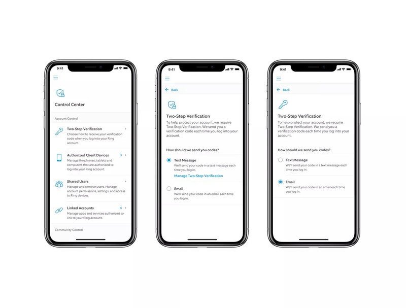 Ring Control Center