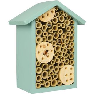 Nature's Way Bird Products Bee House, Teal